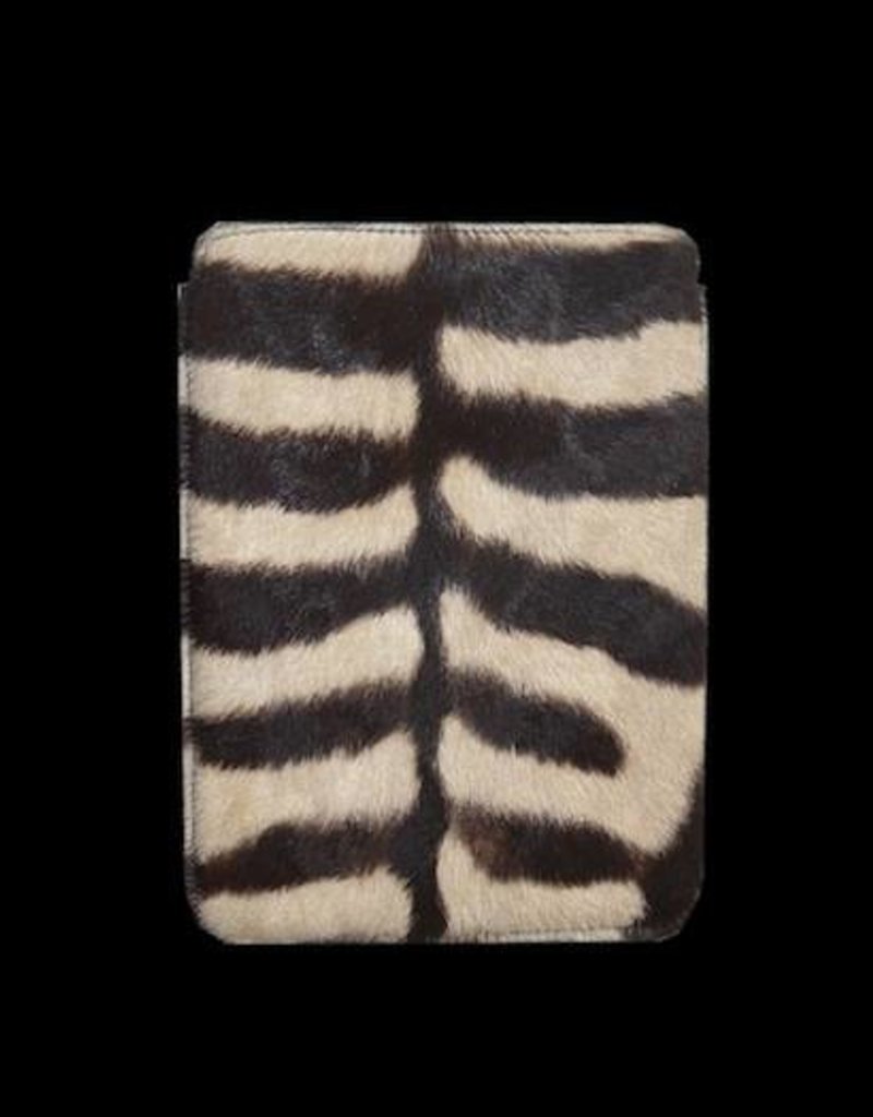 Tablet Pc Hulle Aus Echten Zebrafell Zebra Zebra