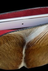 Tablet PC Hülle aus Springbockfell, Mittelteil