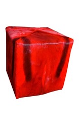 Springbok stool RED CUBE