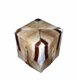 Springbok Stool GREY CUBE