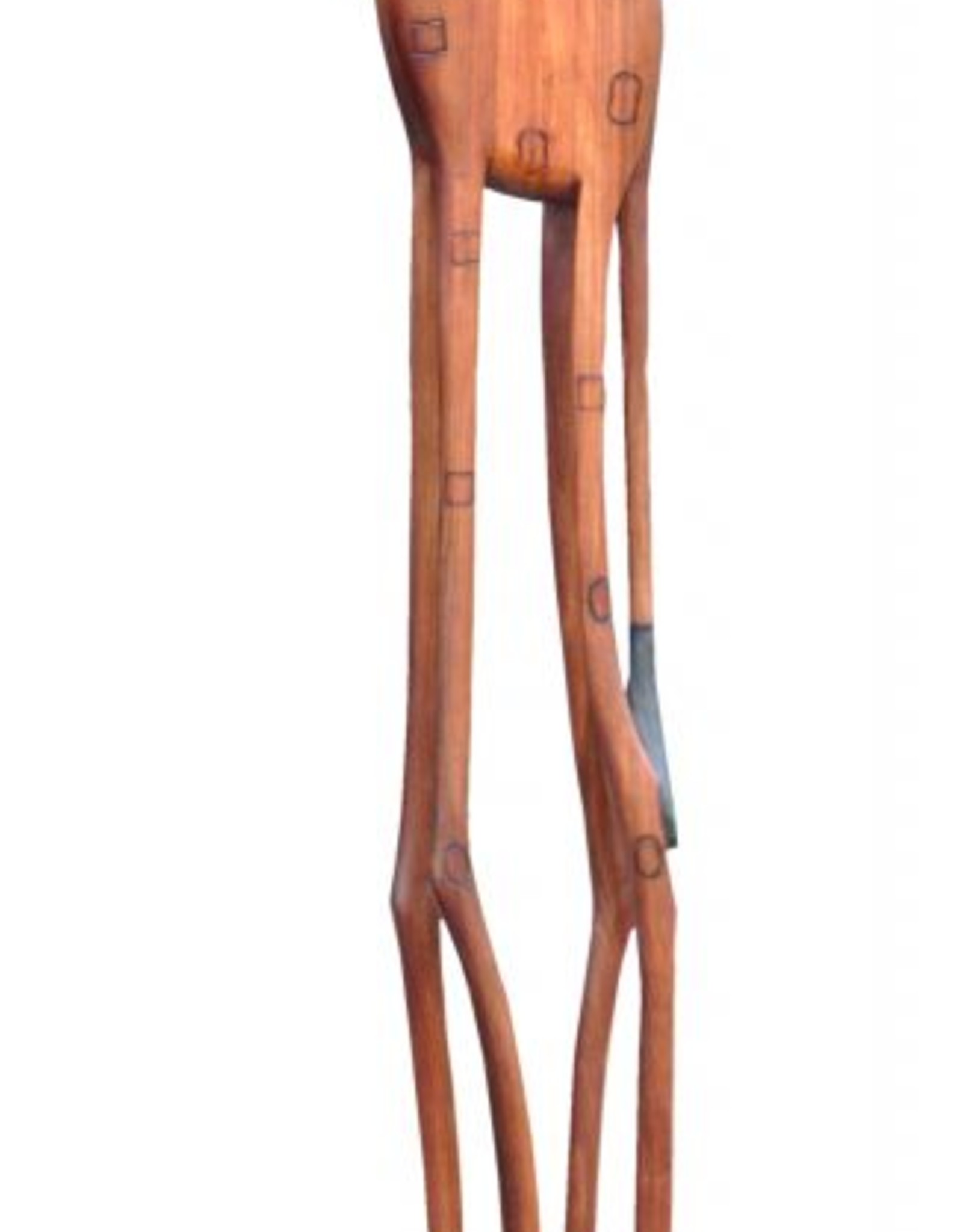 Wooden Giraffe from Africa 205cm