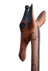 Wooden Giraffe from Africa 205cm