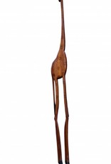 Wooden Giraffe from Africa 205cm