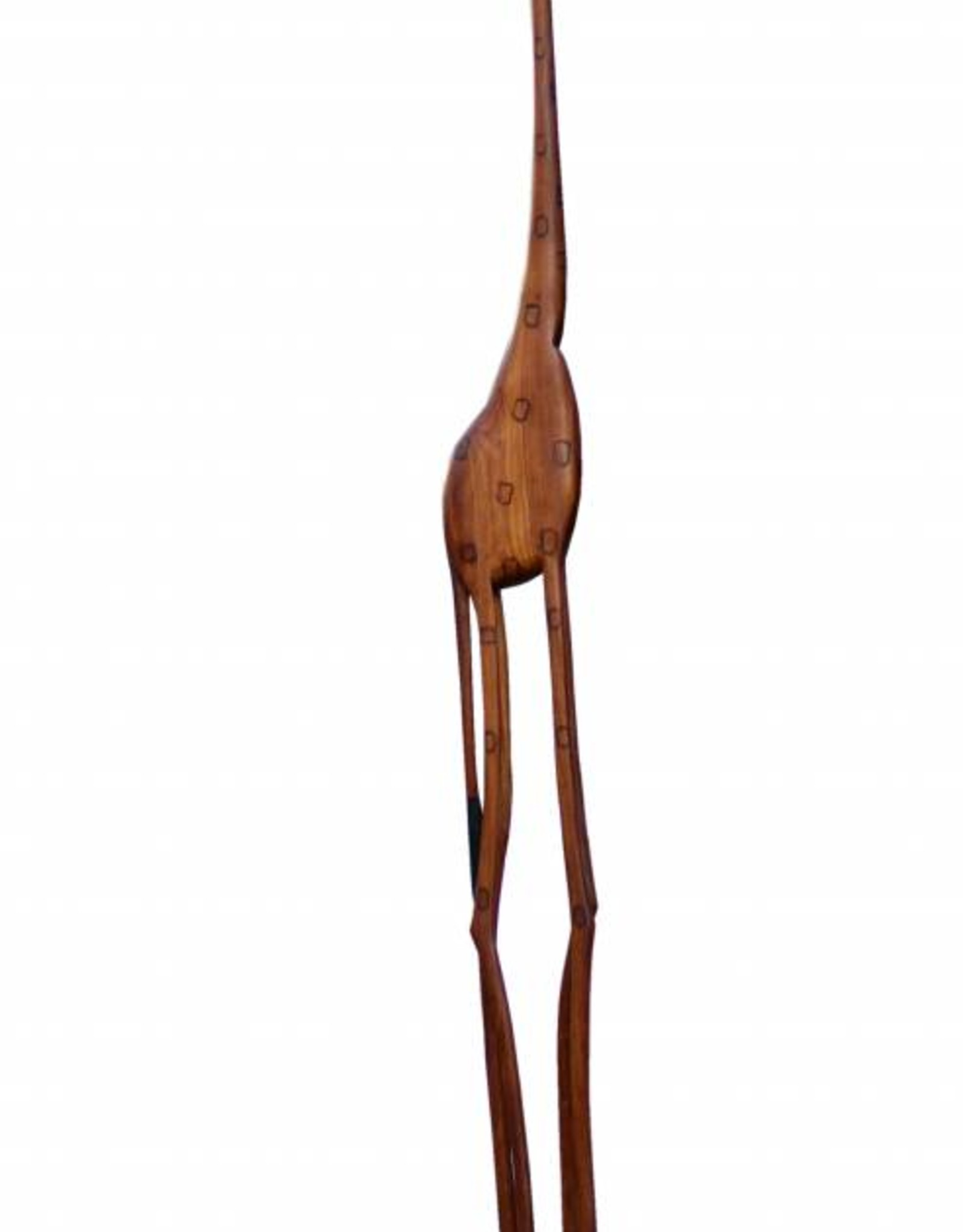 Wooden Giraffe from Africa 205cm