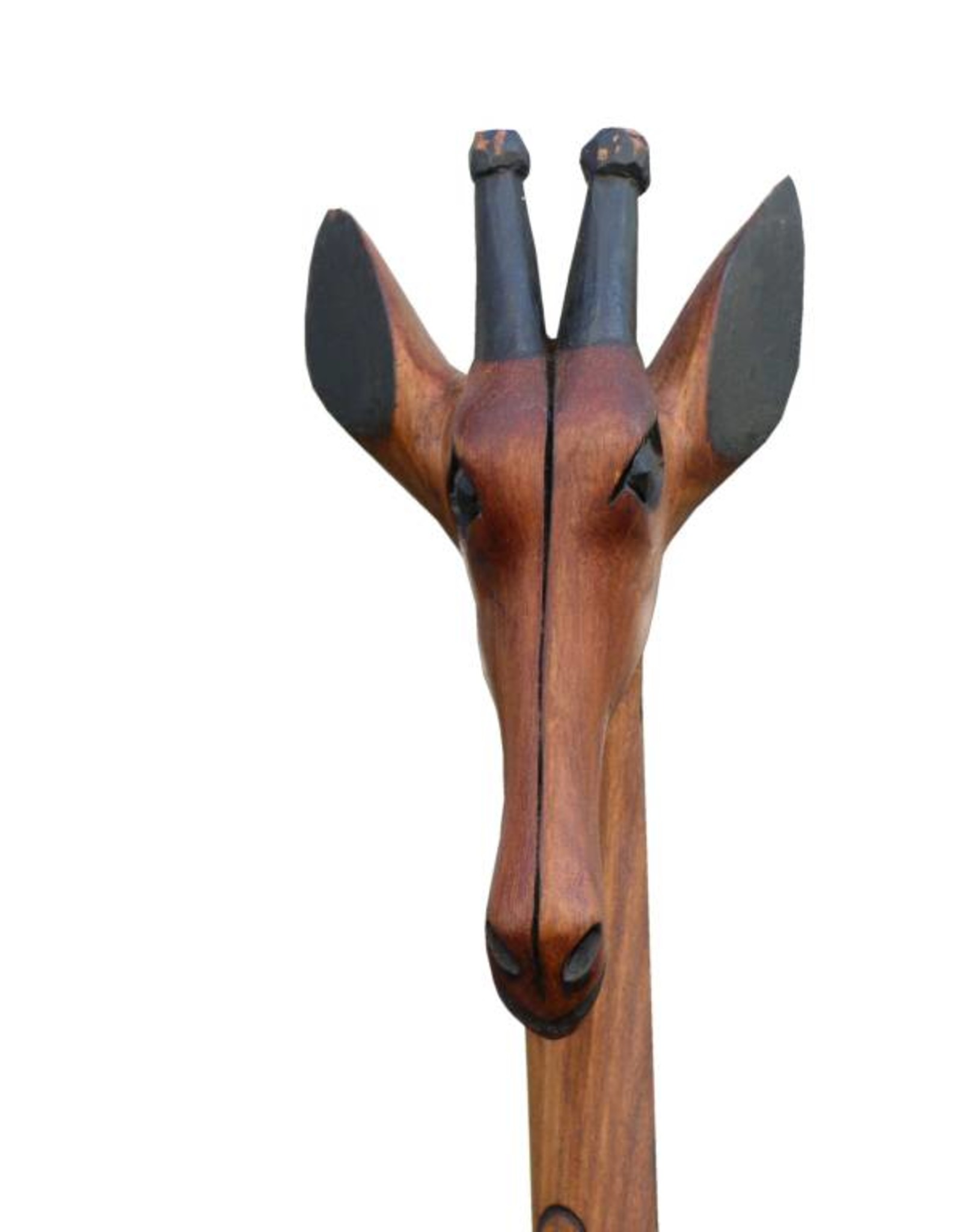 Wooden Giraffe from Africa 205cm