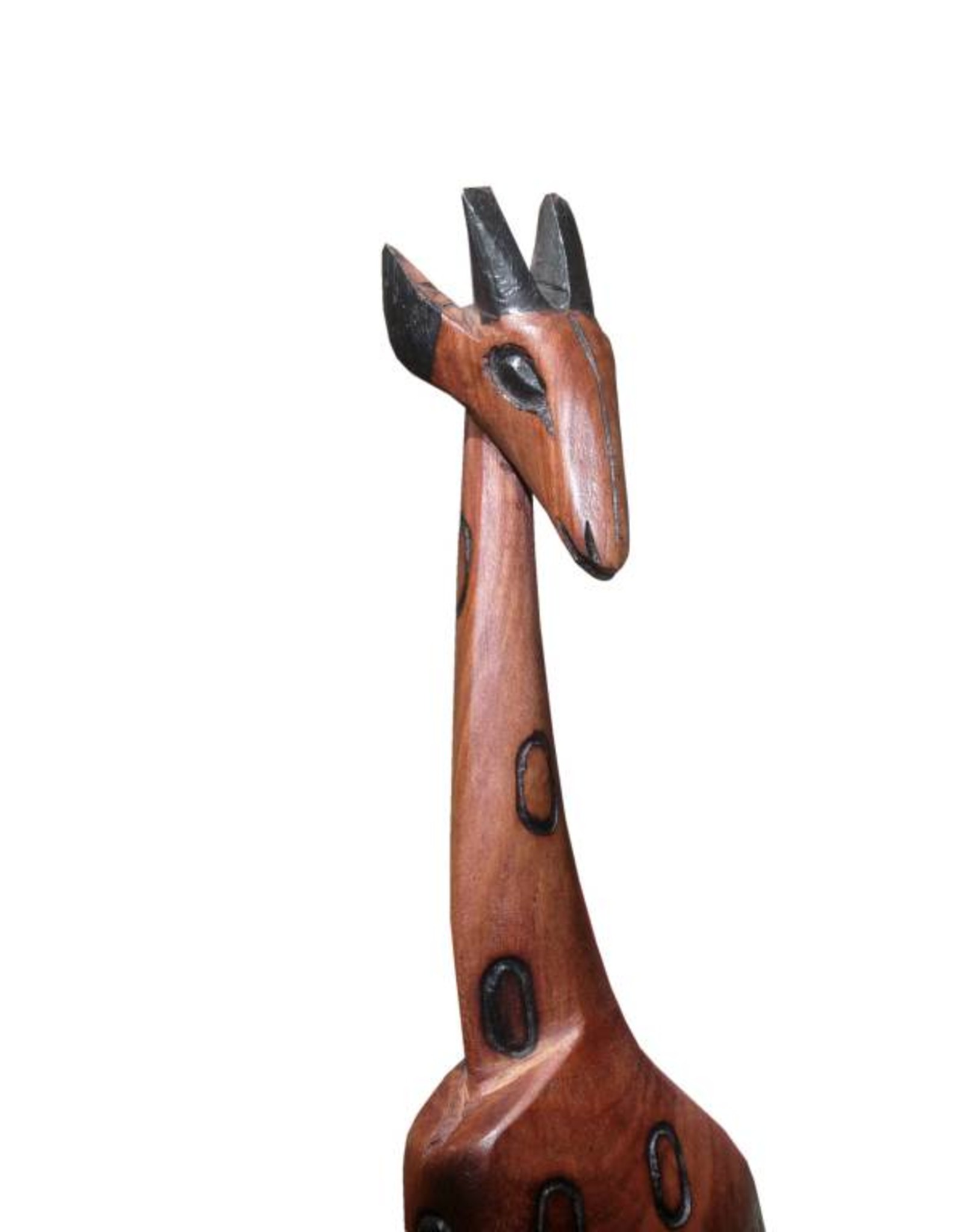 Wooden Giraffe from Africa 50-60cm