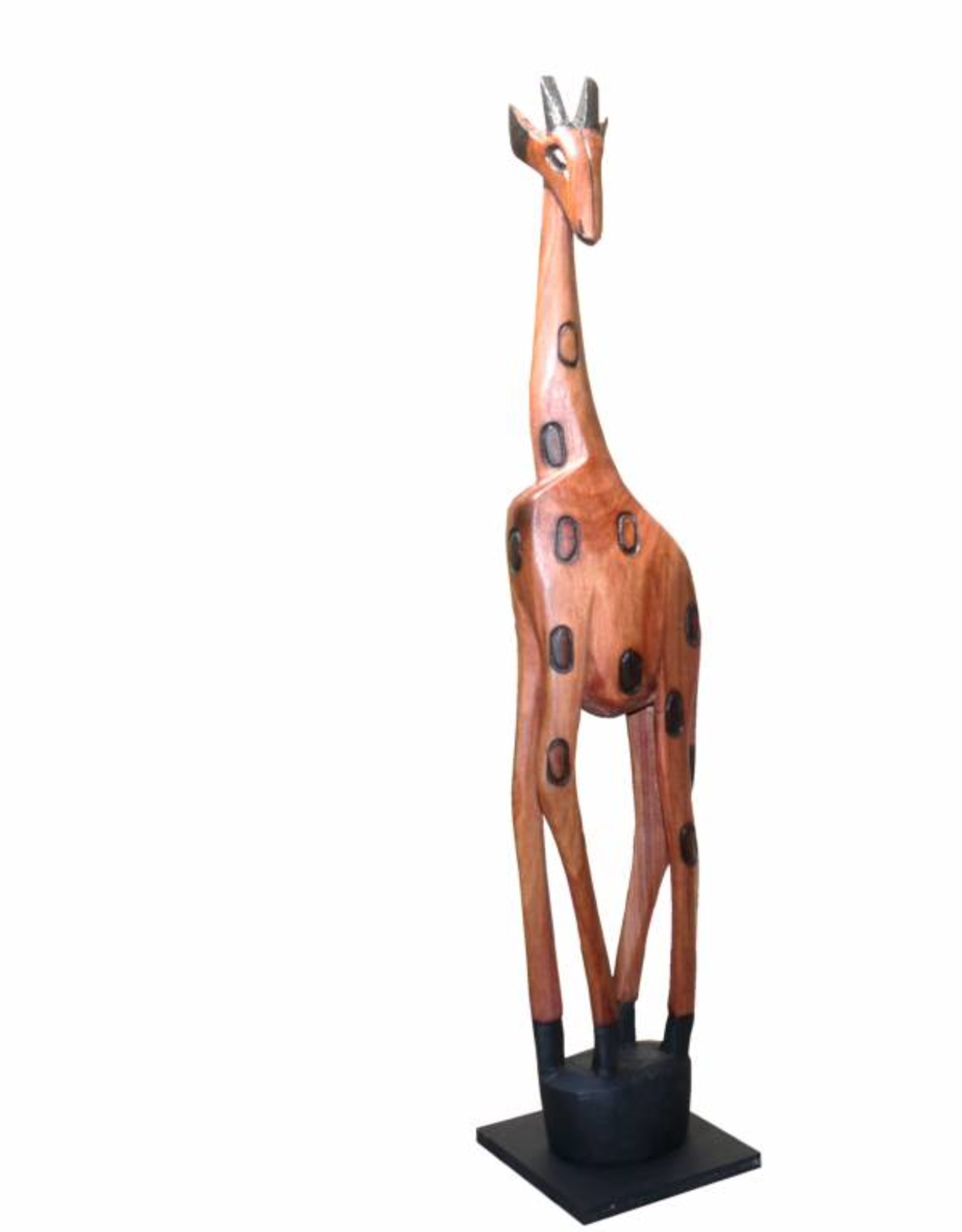 Wooden Giraffe from Africa 50-60cm