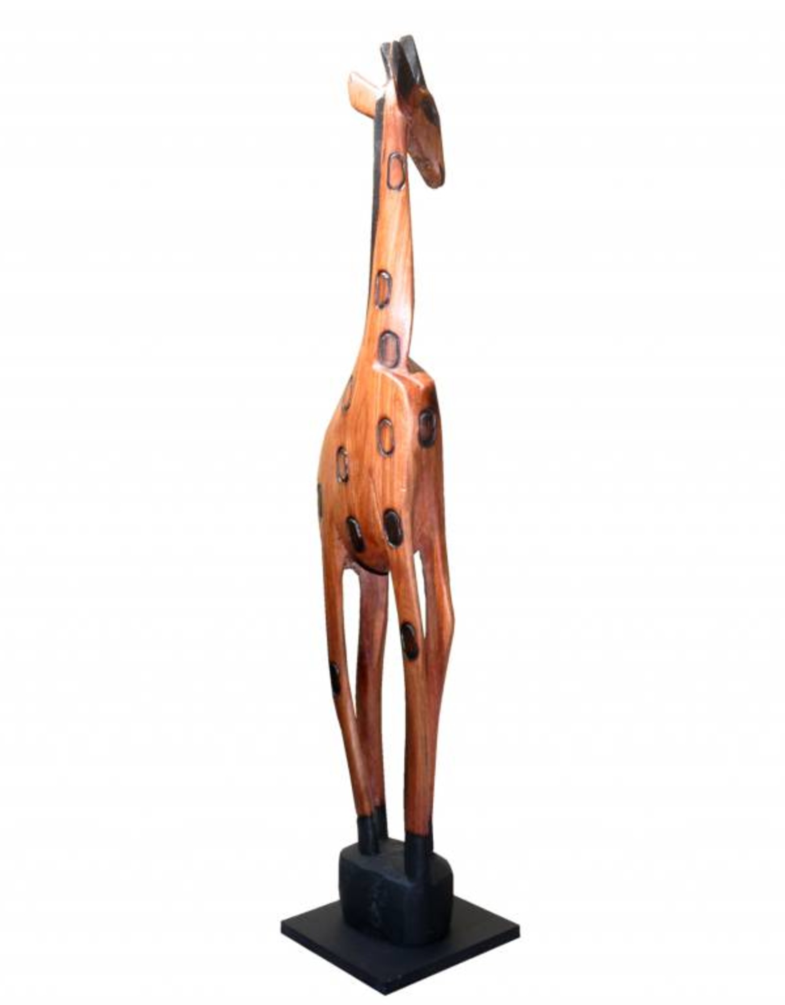 Wooden Giraffe from Africa 50-60cm