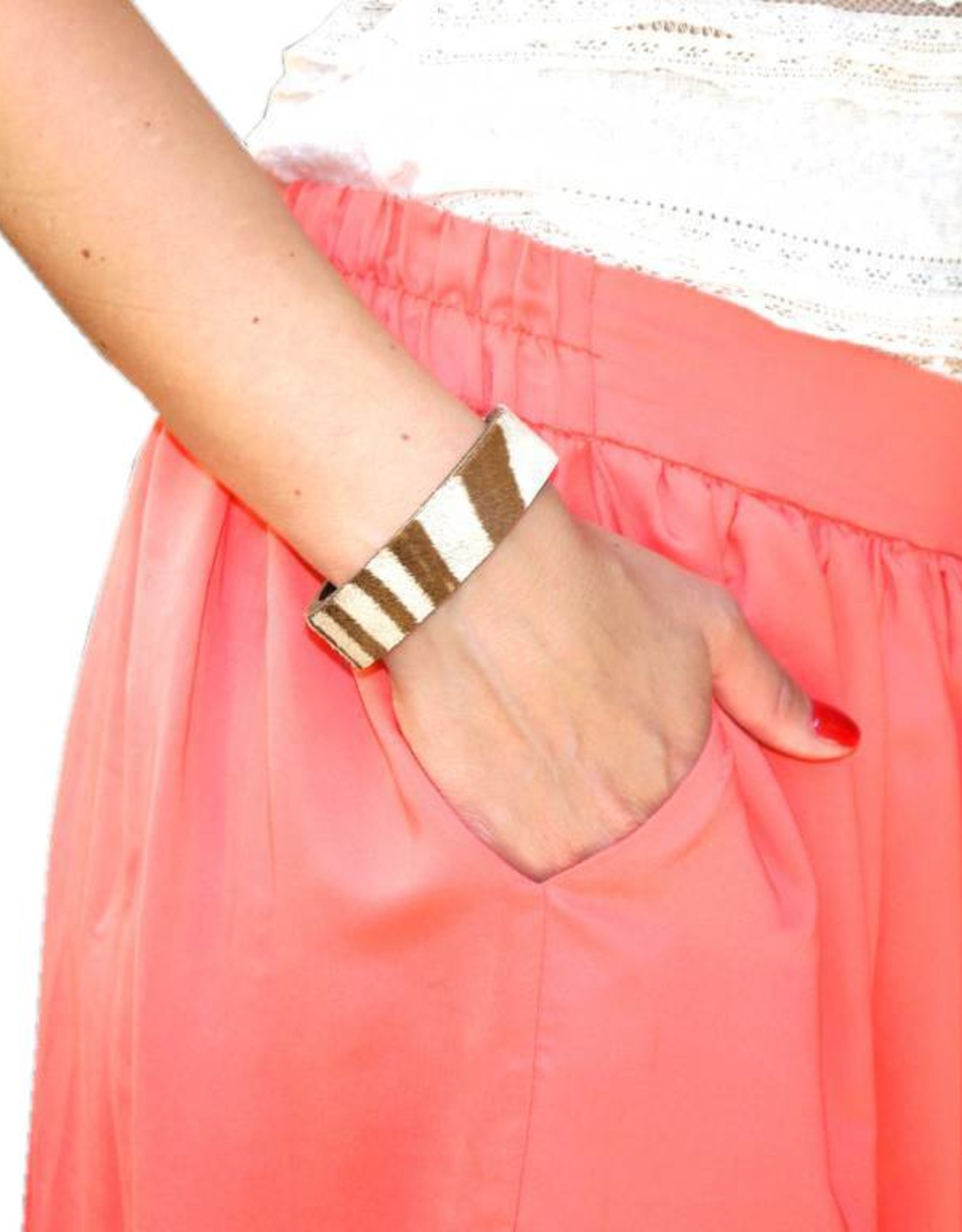 Zebra Bracelet B018