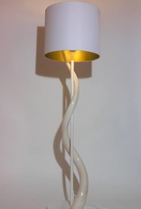 Kudohorn Lampe  Weiß