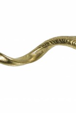 Kudu horn gold