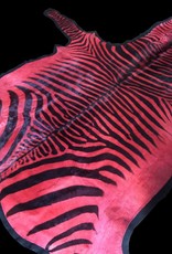 Zebra Fur RED LOUNGE M281