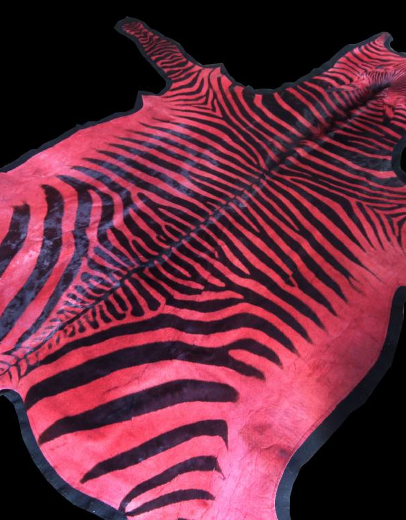 Zebra Fur RED LOUNGE M281