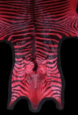 Zebra Fur RED LOUNGE M281