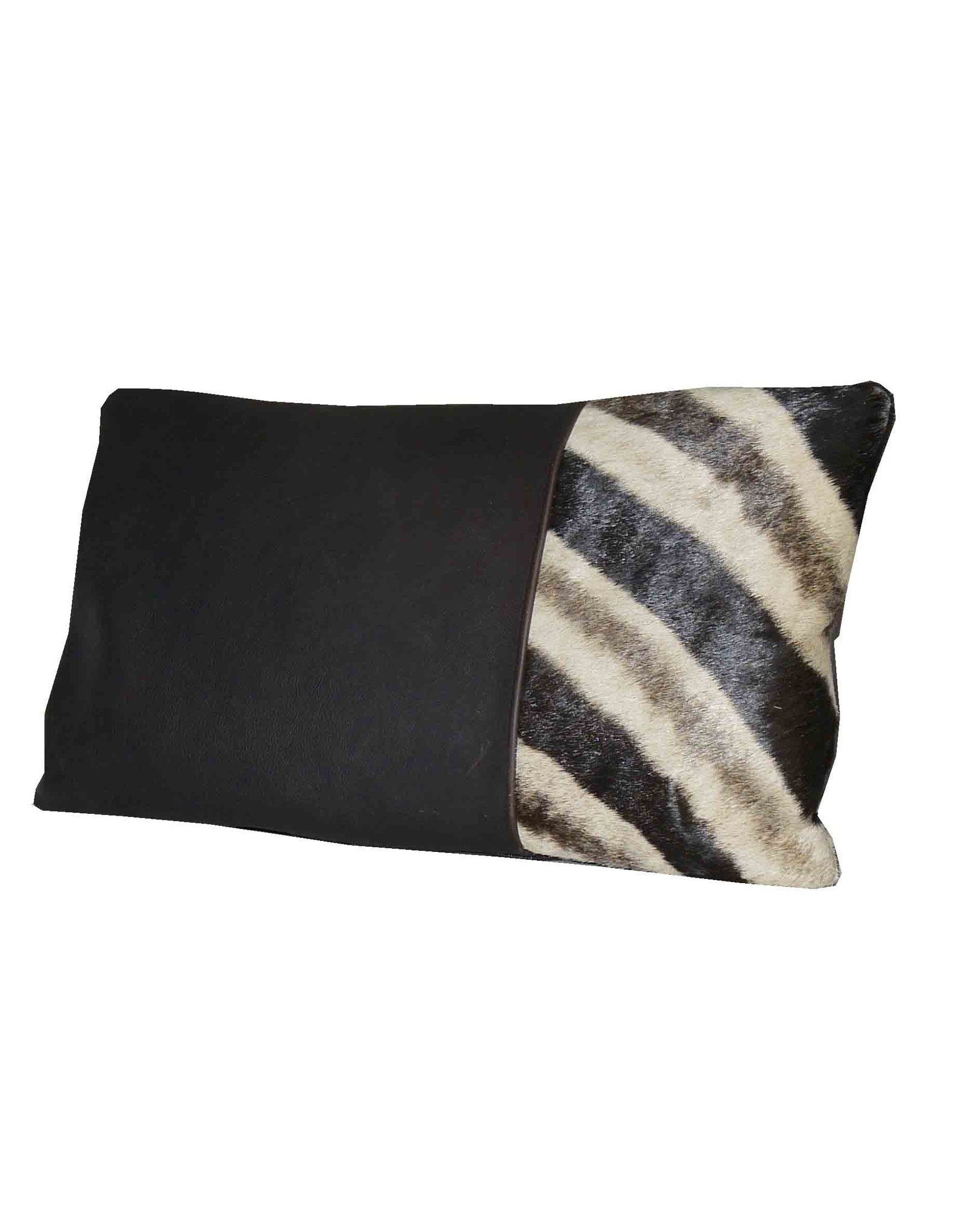 Designer Zebra Fur Pillow KD019