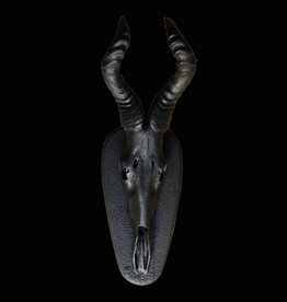 Antelope in matt black, noble design