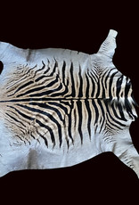 Zebrafell absichtlich ohne Kopfteil M295