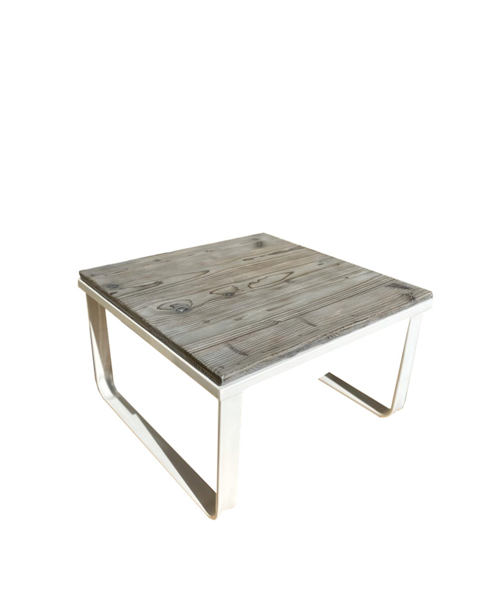 Flamed Wood Couchtisch Grey Coffeetable Beistelltisch