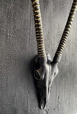Oryx Wall Sculpture on Solid Oak Panel – Large-Scale One of a Kind Piece