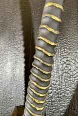 Oryx Wall Sculpture on Solid Oak Panel – Large-Scale One of a Kind Piece