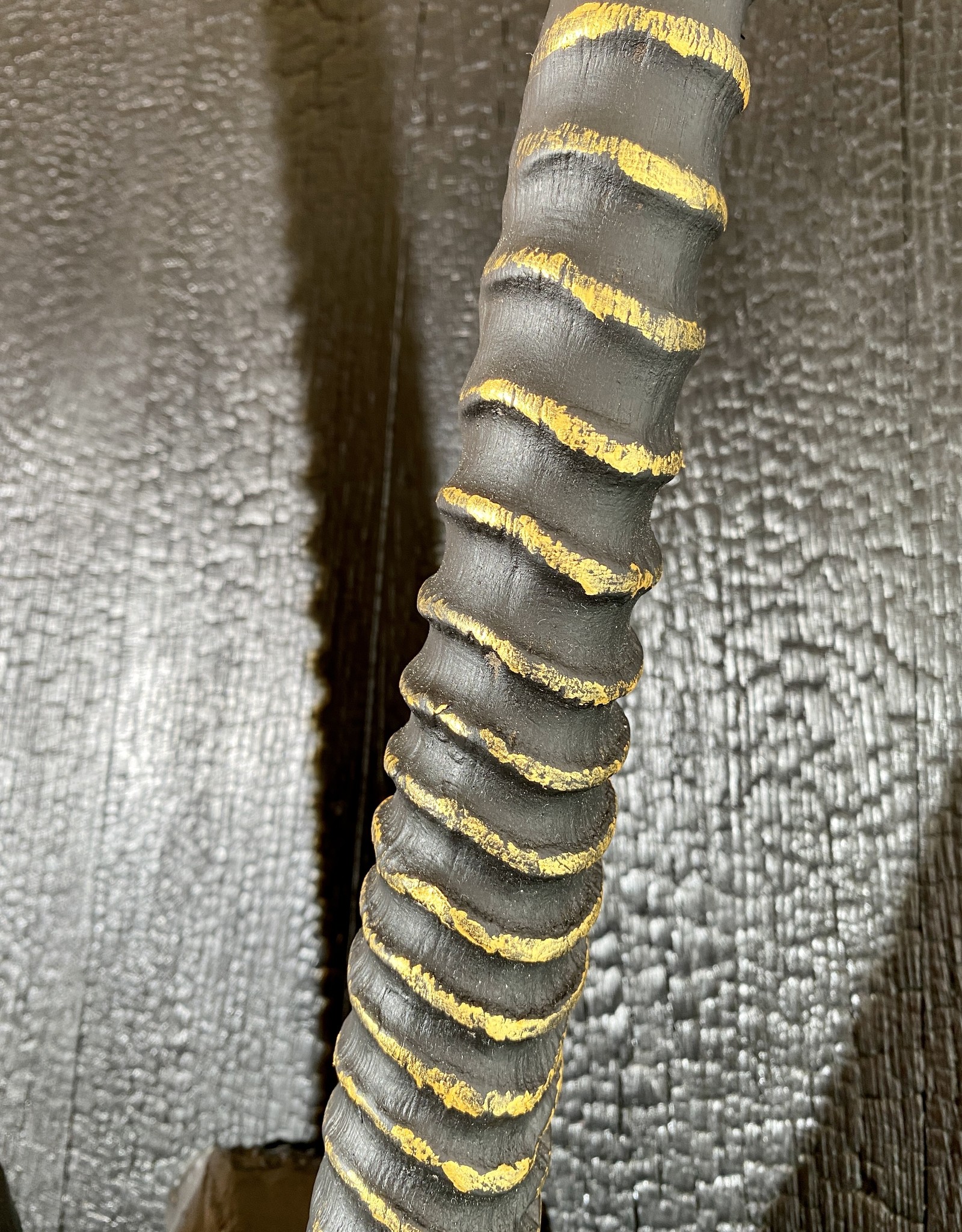 Oryx Wall Sculpture on Solid Oak Panel – Large-Scale One of a Kind Piece