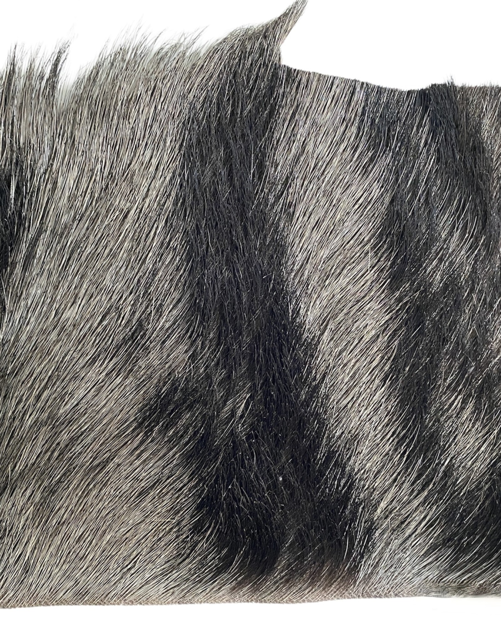 Real gnu fur remnant for further processing