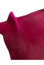 Design Springbock Kissen, ein Traum in Pink -KD008