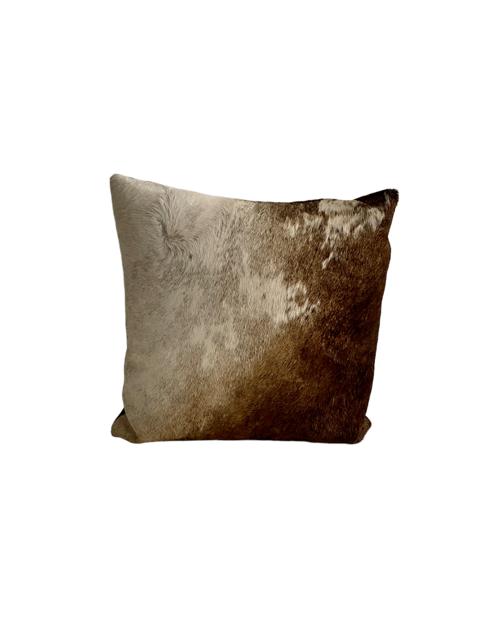 Ngunifell cushion brown / white