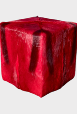 Springbock Hocker RED CUBE