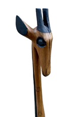 Holzgiraffe aus Afrika 127cm