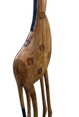 Holzgiraffe aus Afrika 127cm