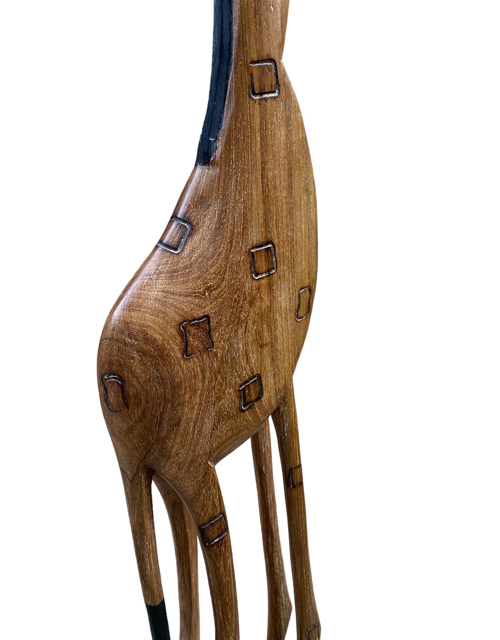 Holzgiraffe aus Afrika 127cm