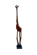 Holzgiraffe aus Afrika 127cm