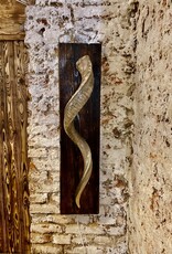 Handcrafted Kudu Horn Wall Lamp – Unique Exotic Design with LED Lighting