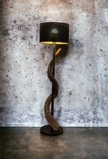 Kudu Horn Lamp XL Black Lounge