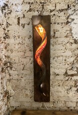 Handcrafted Kudu Horn Wall Lamp – Unique Exotic Design with LED Lighting