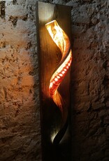 Handcrafted Kudu Horn Wall Lamp – Unique Exotic Design with LED Lighting