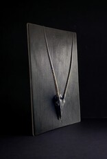 Oryx Wall Sculpture on Solid Oak Panel – Large-Scale One of a Kind Piece