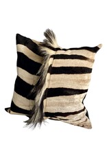 Zebra cushion with mane ZZ071 XXL