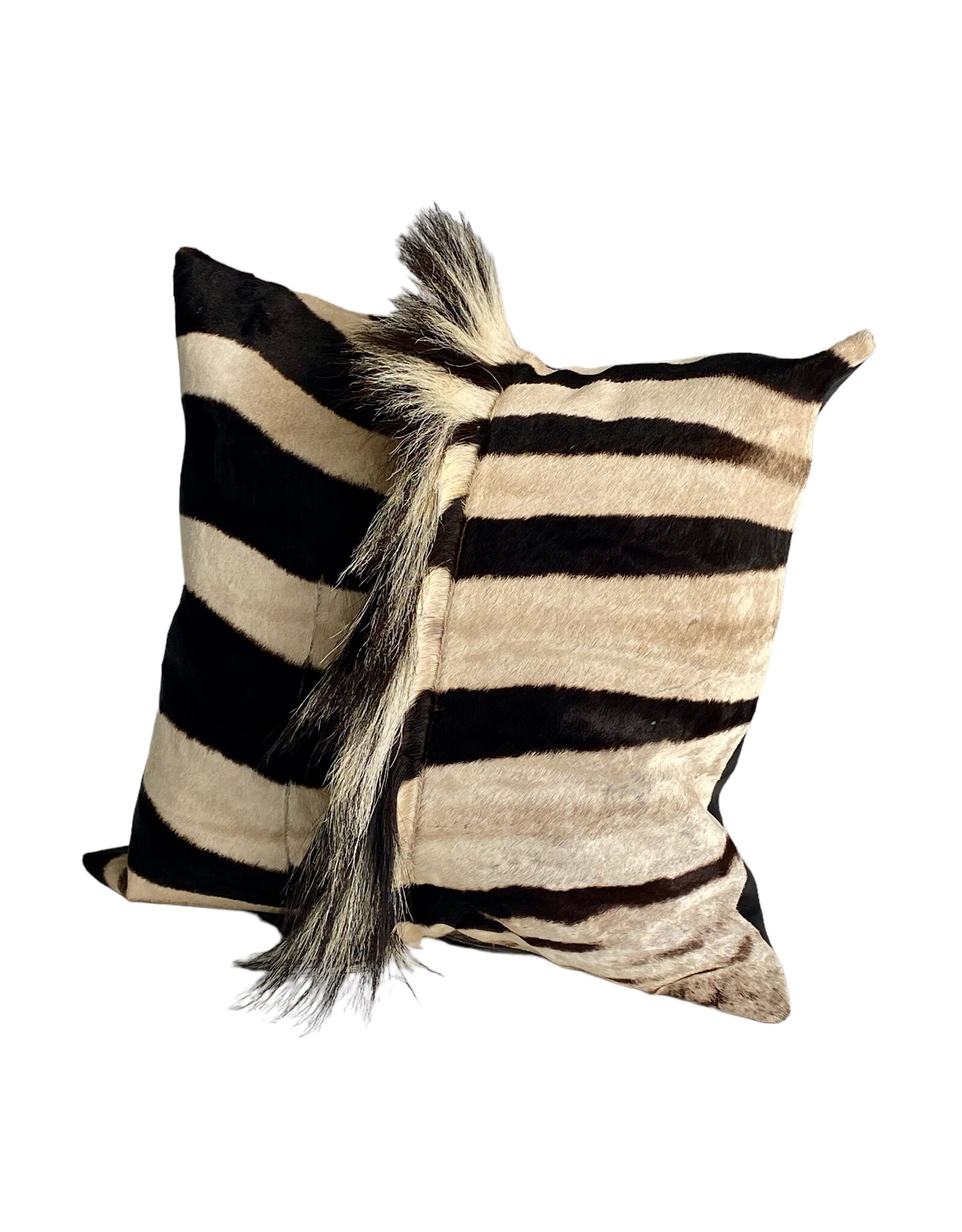 Zebra cushion with mane ZZ071 XXL