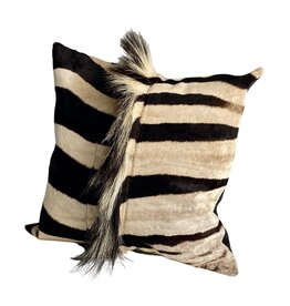 Zebra cushion with mane ZZ071 XXL