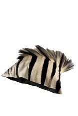 Zebra cushion with mane ZZ071 XXL