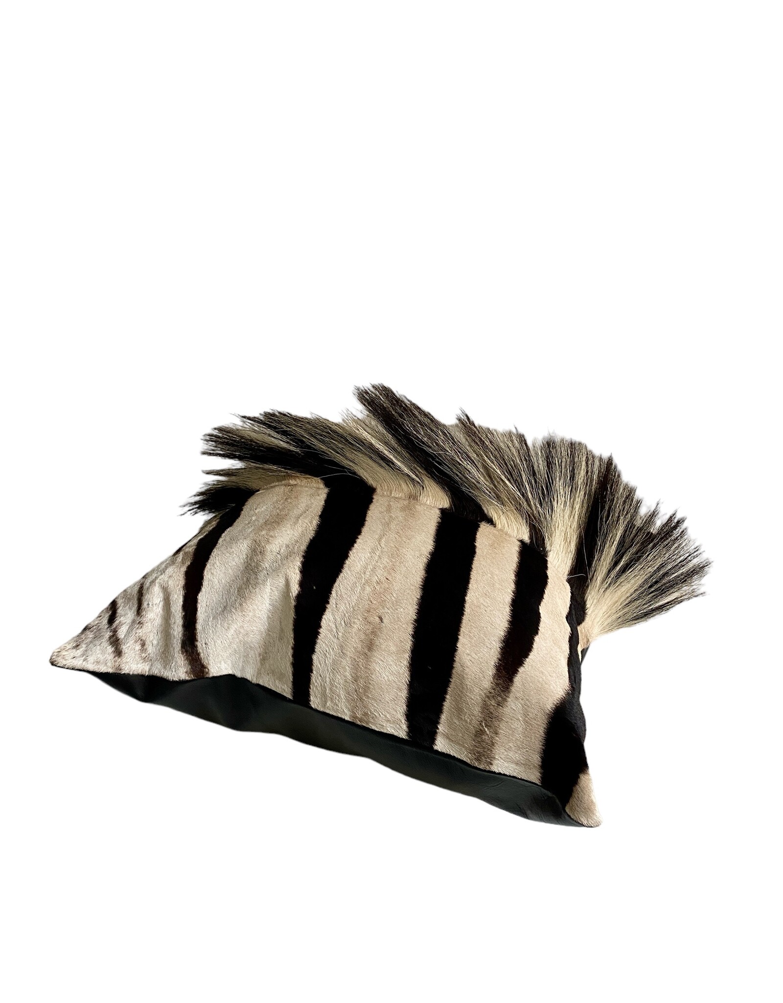 Zebra cushion with mane ZZ071 XXL