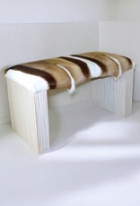 Springbockbank Timber White