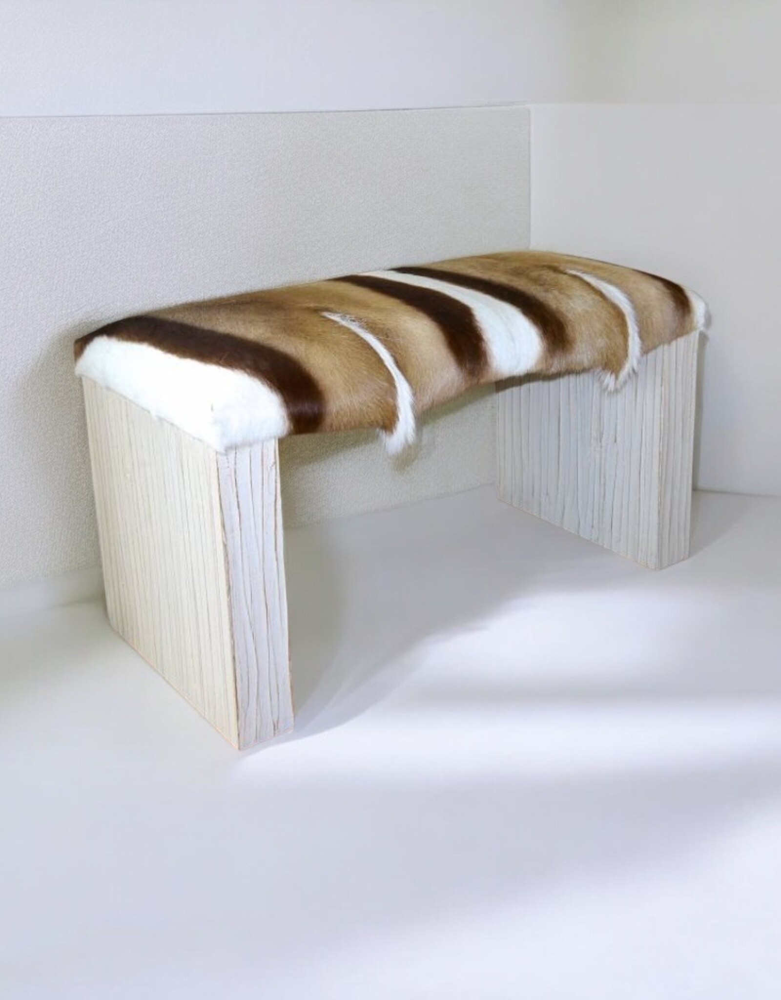 Springbockbank Timber White