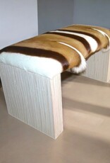Springbockbank Timber White