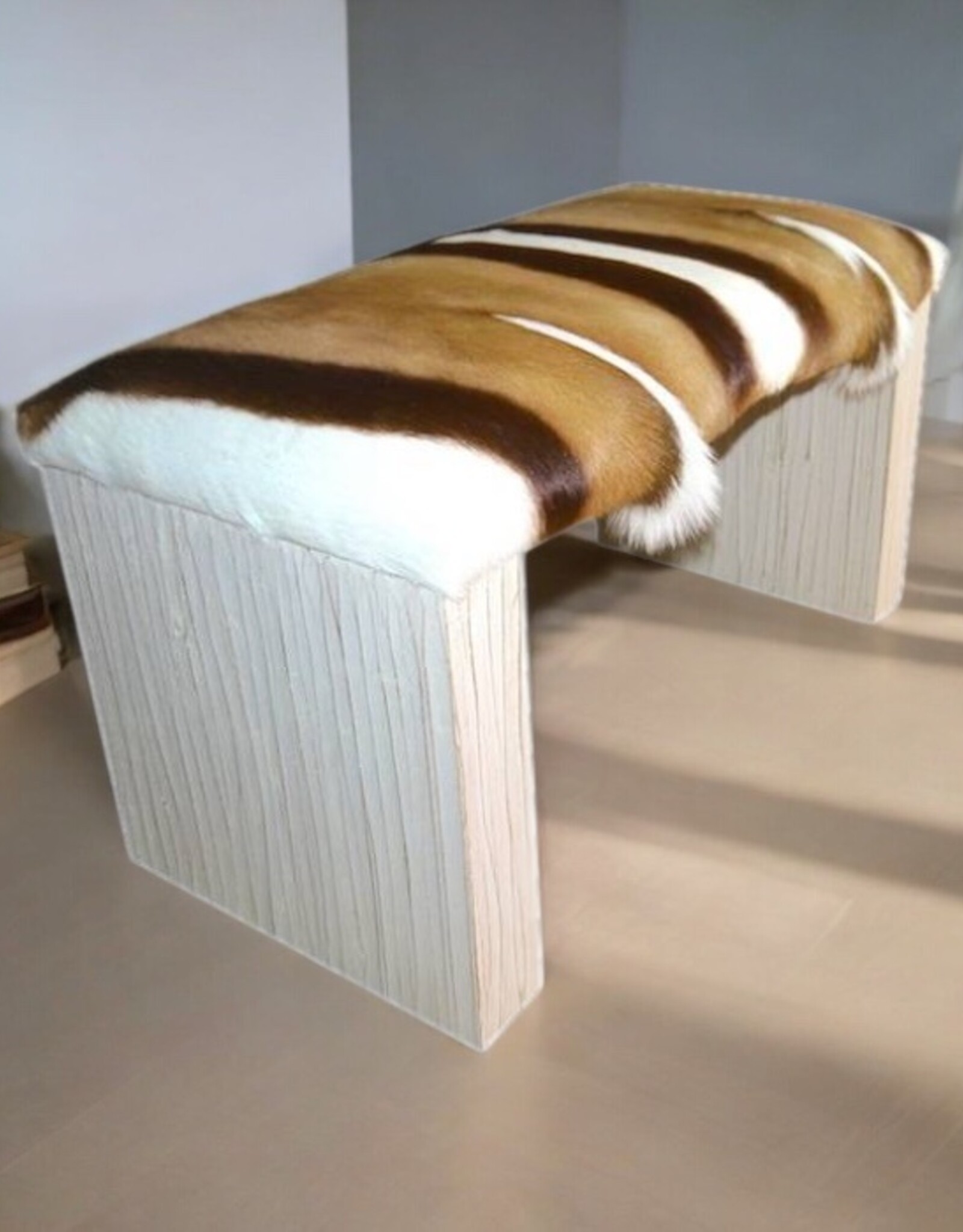 Springbockbank Timber White