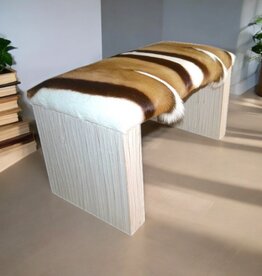Springbockbank Timber White