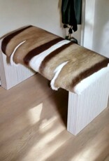 Springbockbank Timber White