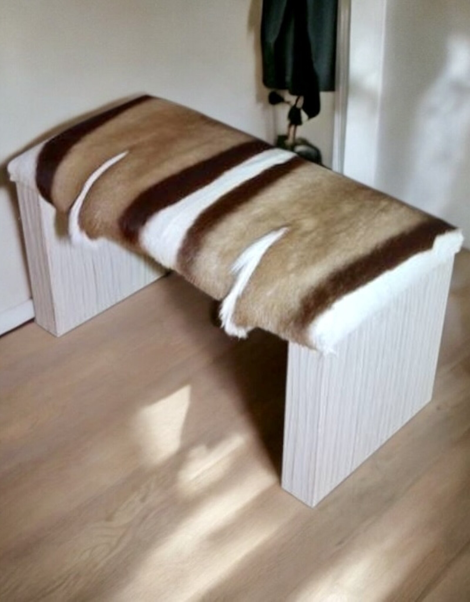 Springbockbank Timber White